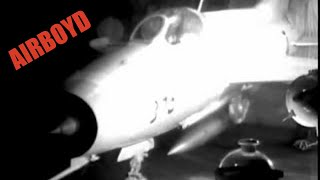 Stolen Iraqi MiG-21 - Operation Diamond (1966)