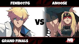 NB 41 - FemboyFightingGames (Ky) VS DH | Anoose (Zato-1) - Grand Finals - GGST