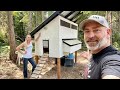 DIY Backyard Chicken Coop | How To Build | Easy to Clean