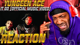 THIS MAN NEED A HUG! | Yungeen Ace - It Go (REACTION!!!)