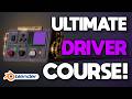 EVERYTHING About Drivers in Blender! FULL Course!