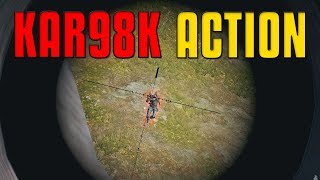 Kar98k Action 1st Person Solo | PUBG