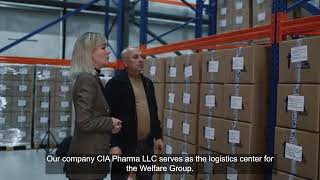 CIS Farma – თქვენი ჯანმრთელობისთვის, საერთაშორისო ხარისხით! | ფარმაცევტული გადაწყვეტილებები TFZ-ში