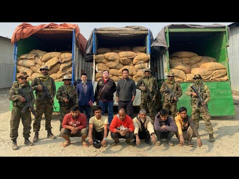 Assam Rifles Operations From Last Week - 6th To 12th March - YouTube