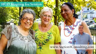 Low Income Housing for Seniors & HUD Housing for Seniors - Section 202 Housing