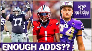 Did Washington Make Enough Upgrades In The Transfer Portal? | Washington Huskies Podcast