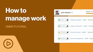 How to Manage Work in Limble | CMMS Tutorial