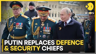 Russia: President Putin replaces Defence Minister Sergei Shoigu, fields in economist | WION News