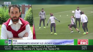 After Foot du dimanche 18/06 – Partie 2/3 - Le PSG doit-il laisser partir Verratti ?