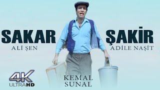 Sakar Şakir Türk Filmi | 4K ULTRA HD | KEMAL SUNAL