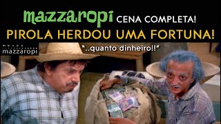 Cenas Mazzaropi - Herdou uma fortuna! (1974)