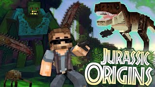 Jurassic World Origins 27 Broken Time Machine Dinosaur Mod Minecraft Roleplay