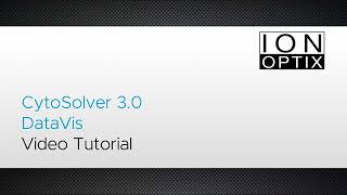 CytoSolver 3 DataVis