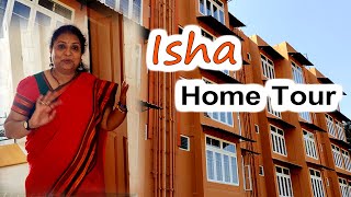 Isha  Room Tour/ Isha Foundation /Sadhguru Ashram/ Sivarathri special visit / Aadiyogi/ Sadguru