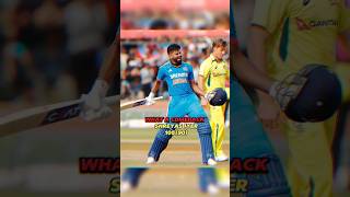 India vs Australia 2nd odi match recap | #indvsaus #cricket #viral #shorts