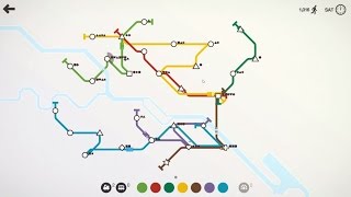 Mini Metro - The Grey Lokomotive Achievement (Berlin)