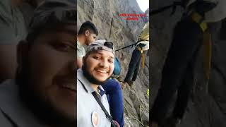 AMK TREKKING - CLIMBING RAPPLING 🚩 #climbing #amk #treking #madangad