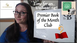 GOLDSBORO PREMIER BOOK OF THE MONTH CLUB UNBOXING / June 2021 / Signed 1st Edition /Thriller/Mystery