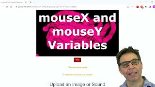 mouseX and mouseY Variables | Animating Shapes | PyAngelo