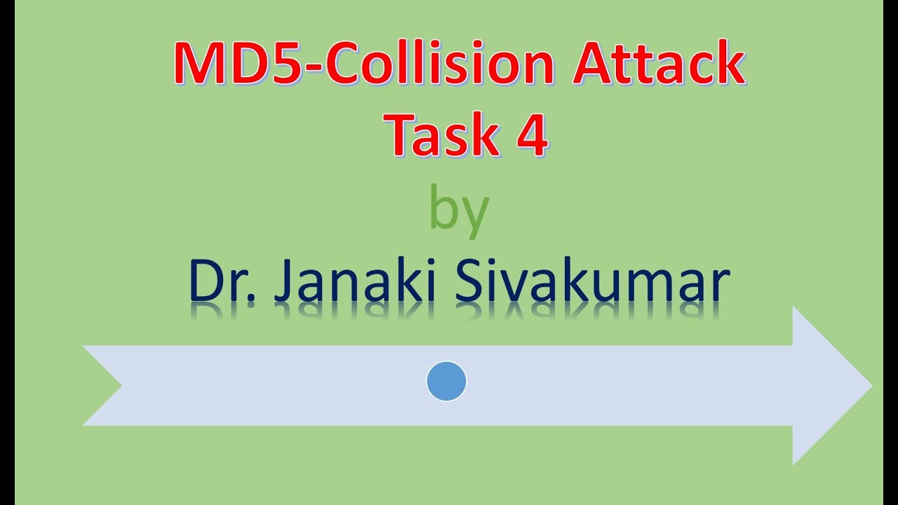 Md5 Collision Attack Task 4 Youtube