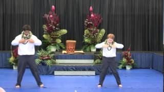 KS Hawai'i: Kula Ha'aha'a May Day 2014 - Preshow part 2