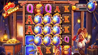 BOMB BONANZA Brand NEw SLot - Bonus Hunt Free Spins Level 3 Wild - Casino Slot Online