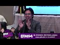 efm อังคาร คลุมโปง คืนนี้พบกับ หมอบี ทูตสื่อวิญญาณ 29 ก.ย.63