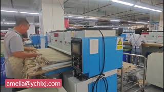 Four Column Hydraulic Press Machine