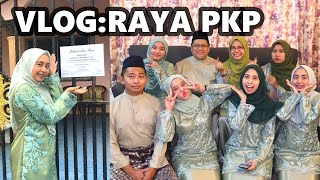 VLOG RAYA PKP: Makanan Dipagi Raya \u0026 Raya Waktu PKP (Covid19)