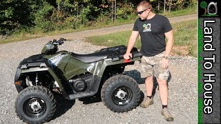 Polaris Sportsman 450 HO 2017