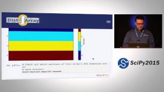 DistArray Distributed Array Computing for Python | SciPy 2015 | Robert Grant