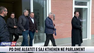 Opozita kthehet në Kuvend. Do të marrë pjesë në dy seancat e kësaj jave