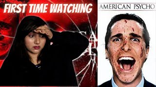 *mind blowing* American Psycho MOVIE REACTION (first time watching)