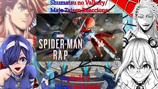 Shuumatsu No Valkery/Majo Taisen Reacciona: Capítulo 2/Heroe Arácnido 🕷