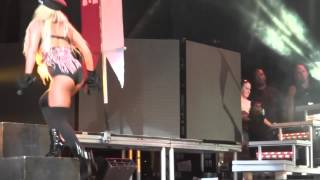 MOTLEY CRUE GIRLS GIRLS LIVE TAMPA 7/28/12 "The Tour" Nikki Sixx Vince Neil