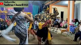 Tari lengger, live malam pujo tirto