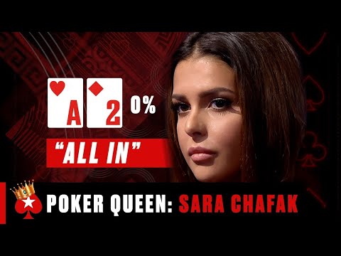 The Most Ruthless Bluffer in Poker Sara Chafak ️ Poker Queens ️ PokerStars