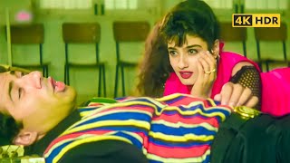 Is Tarah Aashiqui Ka 4k Video Song - Imtihan | Kumar Sanu | Saif Ali Khan, Raveena Tandon,Sunny Deol