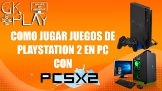 Como Jugar juegos de Playstation 2 en Pc con PCSX2 1.4.0