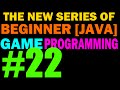 22 - Collision Detection! - New Beginner 2D Game Programming