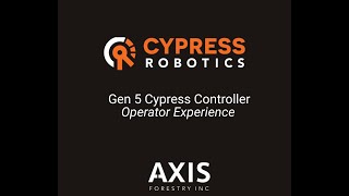 Gen 5 Cypress Controller Operator Experience