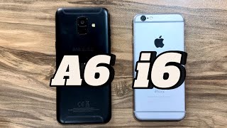 iPhone 6 vs Samsung Galaxy A6 2018 - in 2024