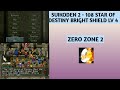 SUIKODEN 2 - 108 STAR OF DESTINY BRIGHT SHIELD LV 4 (WBI)