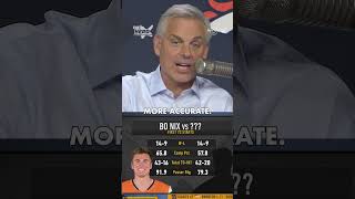 How does #bonix compare to other elite QBs? | THE HERD #nfl #denverbroncos #joshallen