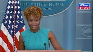 Live: White House Briefing With Karine Jean-Pierre (July 7)