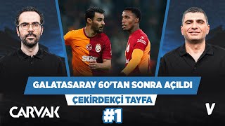 Galatasaray'da Kaan Ayhan ve Zaha iyi oynadı | Ilgaz Çınar, Serkan Akkoyun | Çekirdekçi Tayfa #1