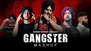 The Gangster Mashup || Sidhu Moosewala , Shubh Songs | slow X reverb | Gangester Song