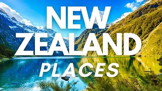 Top 10 Places in New Zealand: The Ultimate Travel Guide 2023 | Travel Video