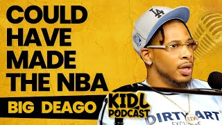 Big Diego on Pro Basketball Career, New Music, Detroit Underground | Kid L Podcast #248