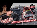 ACHTUNG ÜBERBREITE! ⚠️ Gefährlicher Transport im Straßenverkehr! | Trucker Babes Austria | ATV